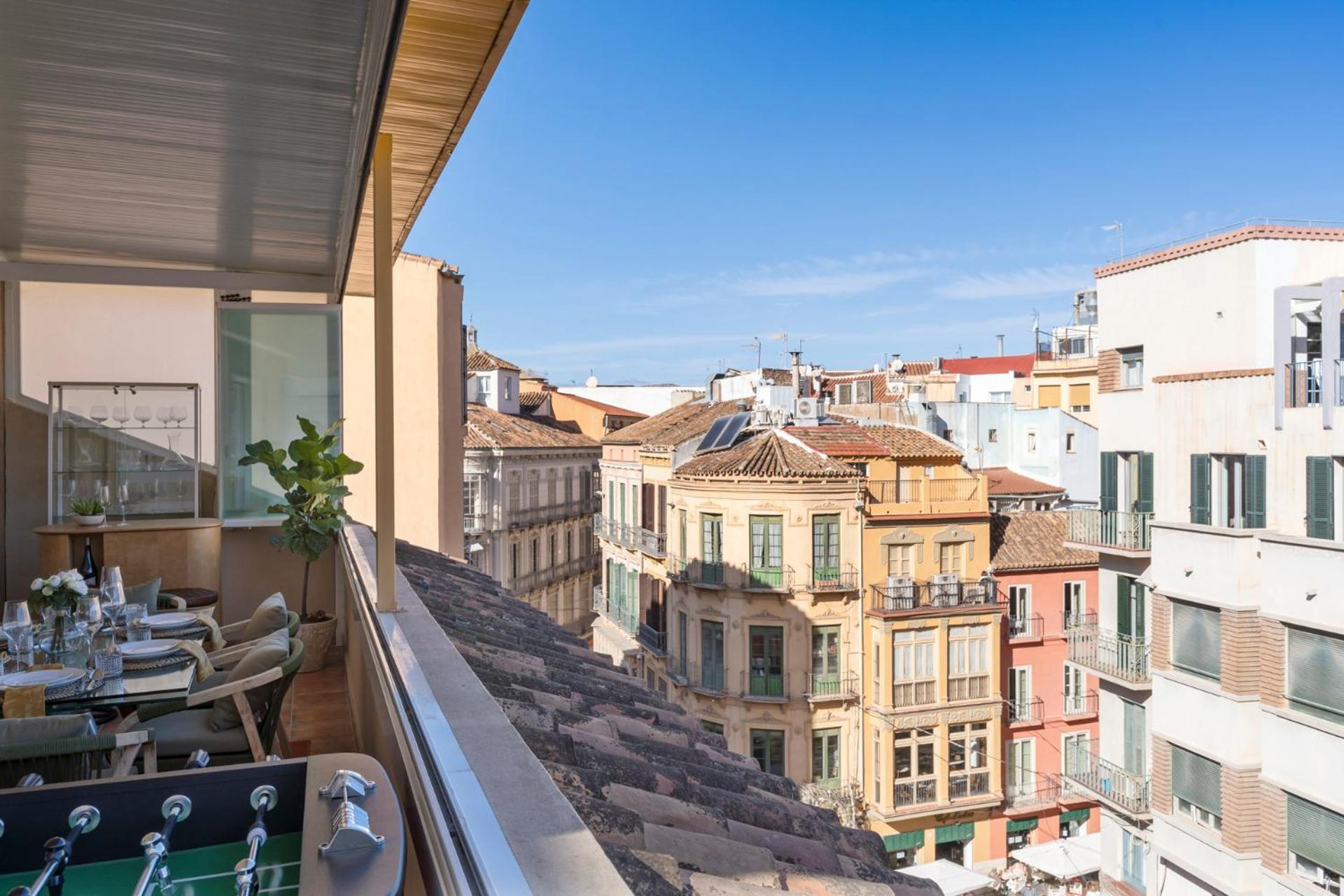 Tennessee Penthouse Málaga Esterno foto