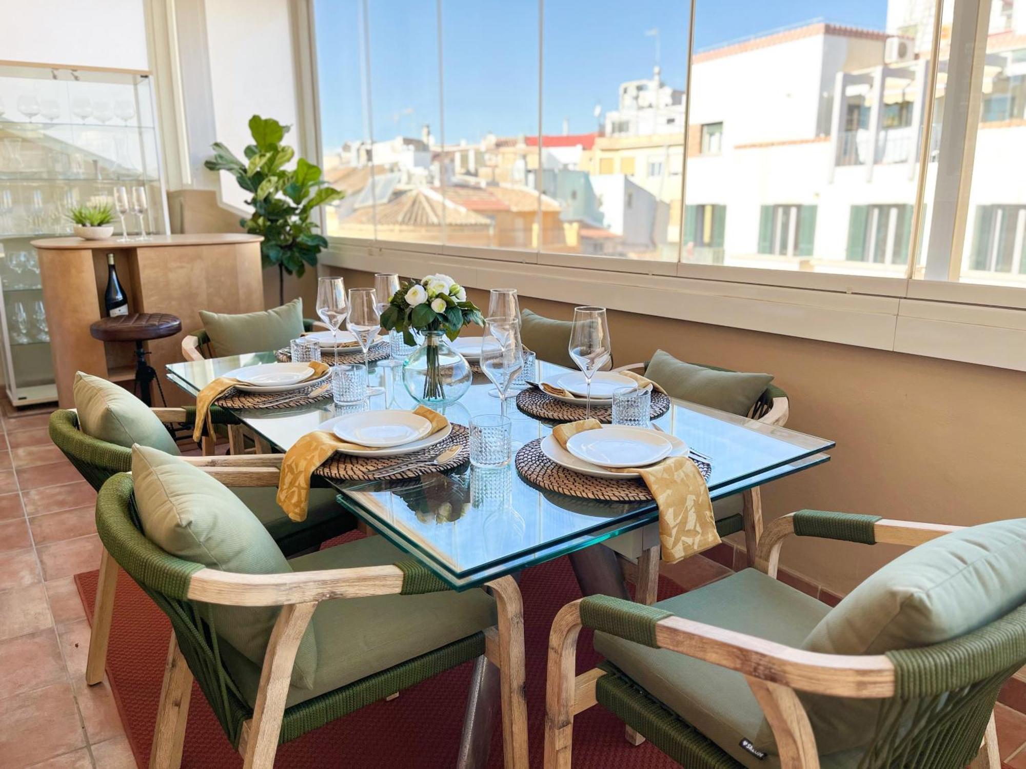 Tennessee Penthouse Málaga Esterno foto