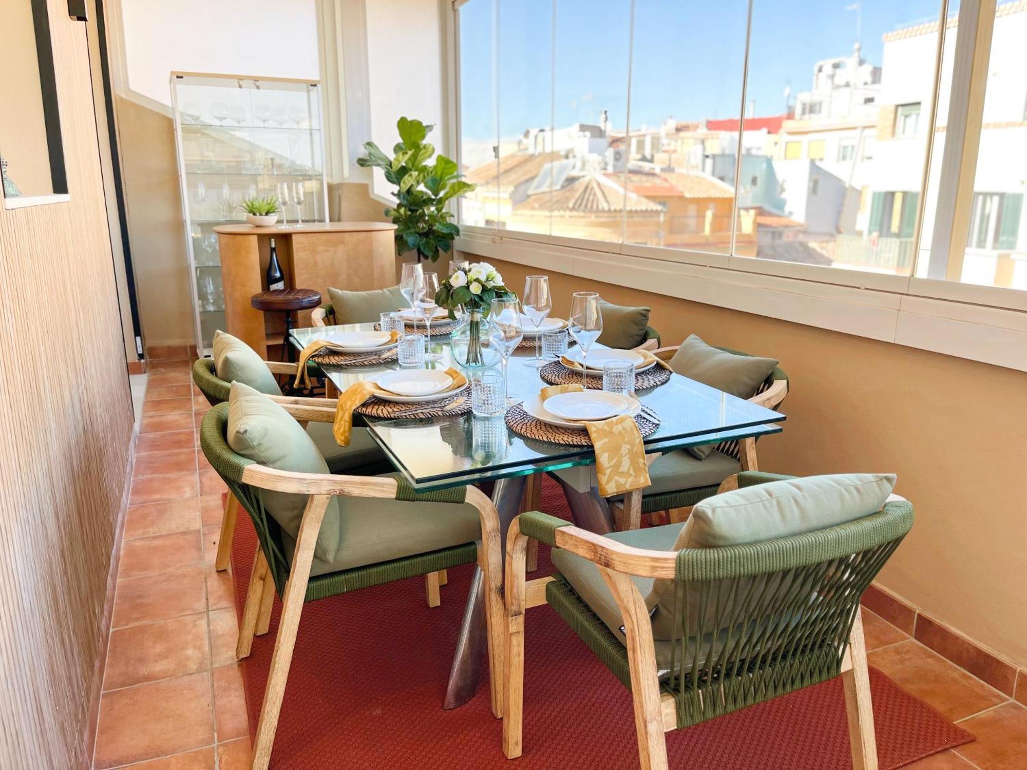 Tennessee Penthouse Málaga Esterno foto
