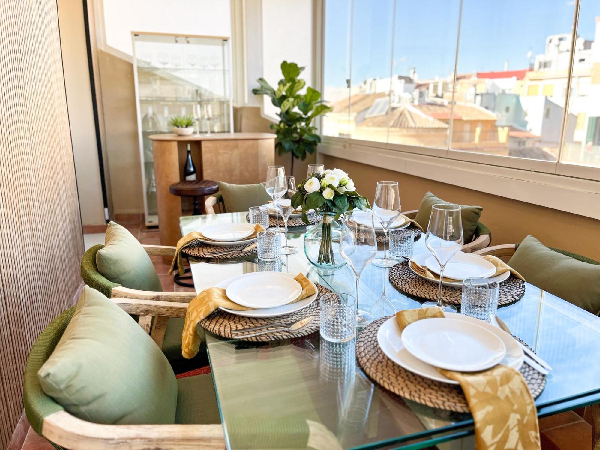 Tennessee Penthouse Málaga Esterno foto