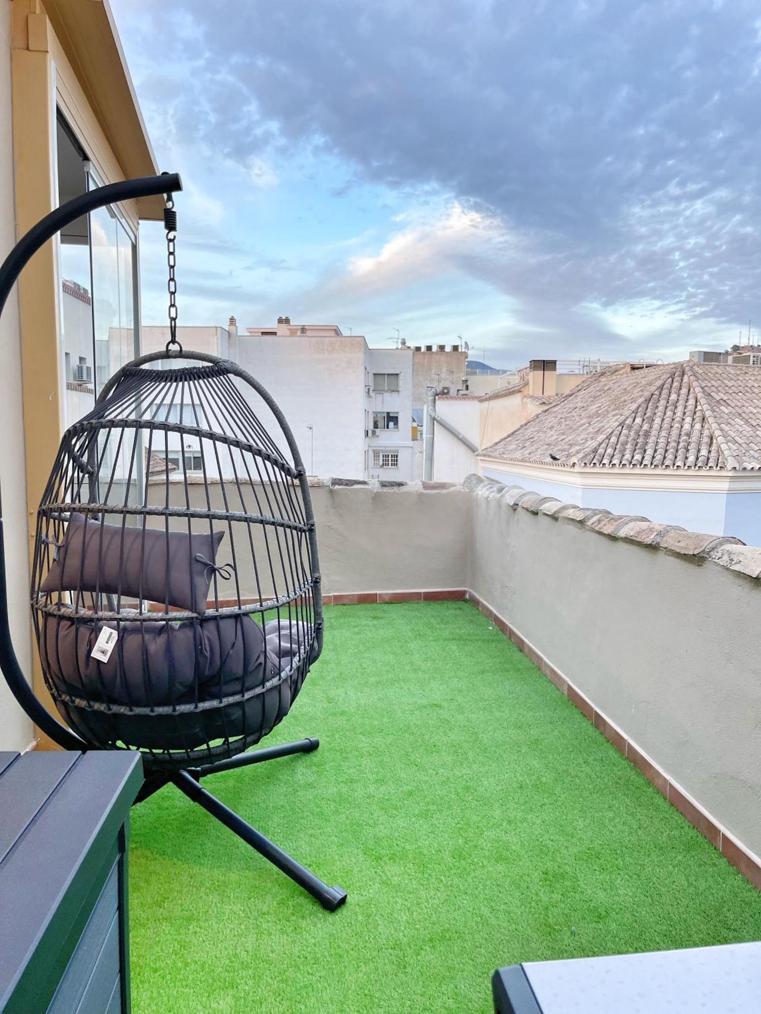 Tennessee Penthouse Málaga Esterno foto
