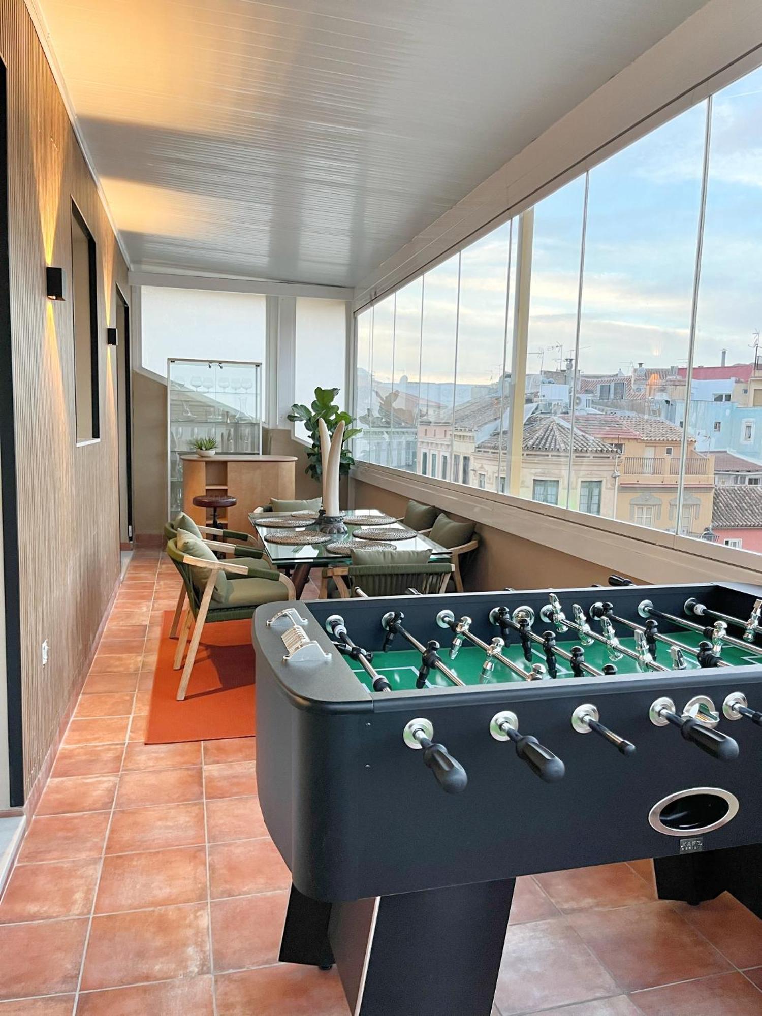 Tennessee Penthouse Málaga Esterno foto